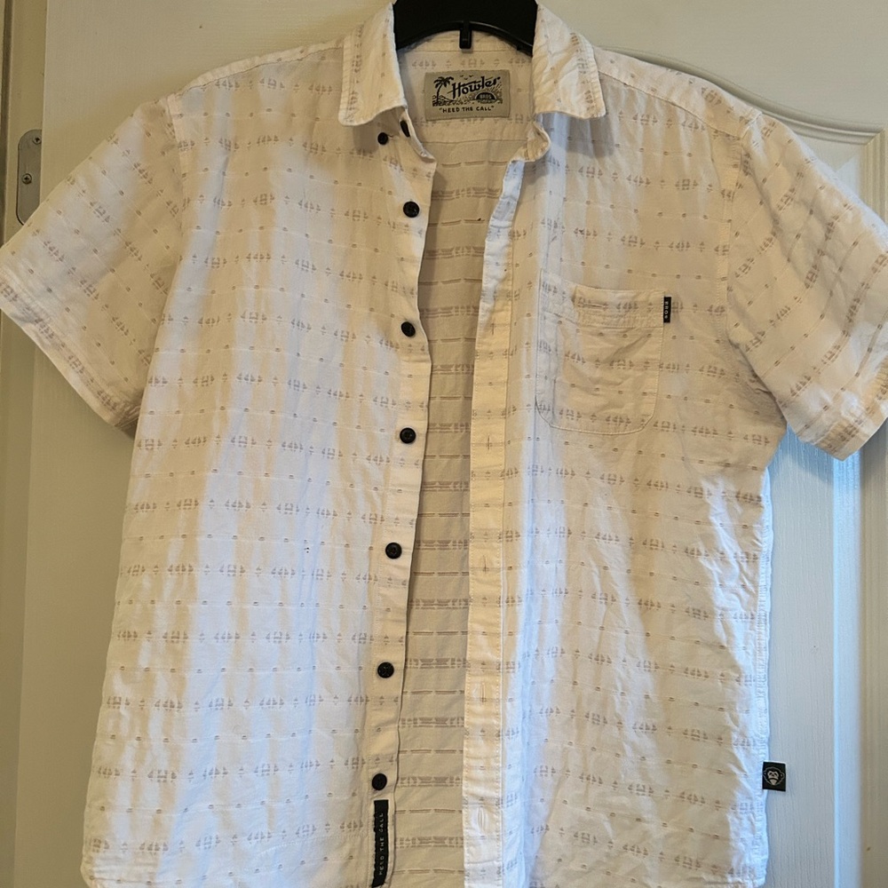 Howler Brothers Men’s Button-Up Medium Shirt